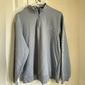 Men’s Large Vineyard Vines 3/4 fleece pullover
